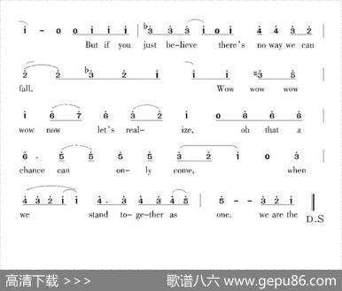 [美]我们是世界 - 迈克尔·杰克逊|莱昂内尔·里奇