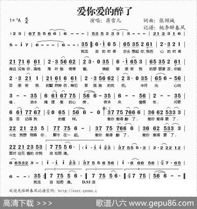 爱你爱的醉了 - 张倾城|张倾城