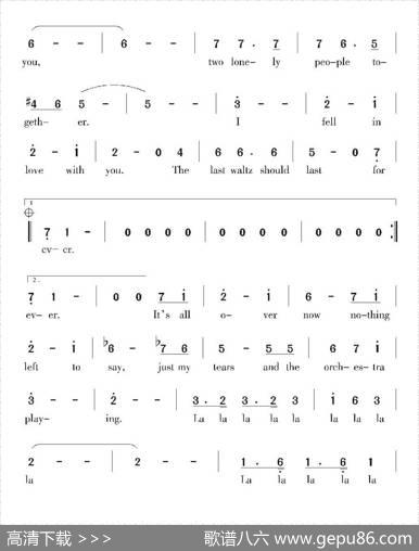 [美]TheLastWaltz（最后的华尔兹）