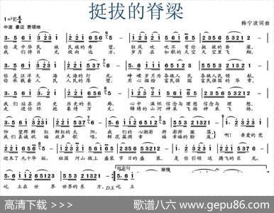 挺拔的脊梁 - 韩宁波|韩宁波
