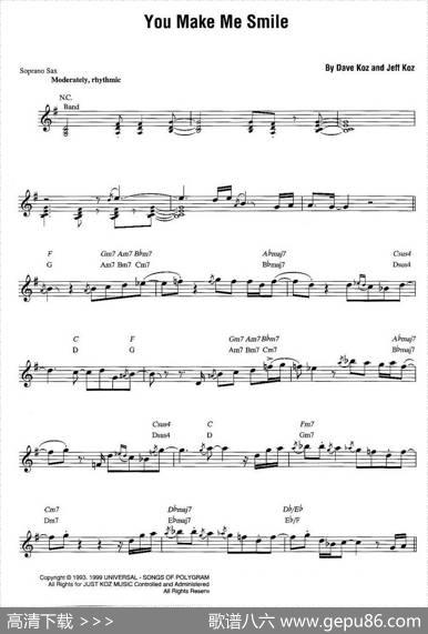 YouMakeMeSmile|DaveKoz（戴夫·考兹）
