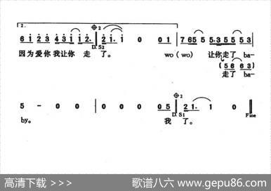 我让你走了 - 吕建忠|吕建忠