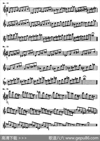 爵士乐练习曲