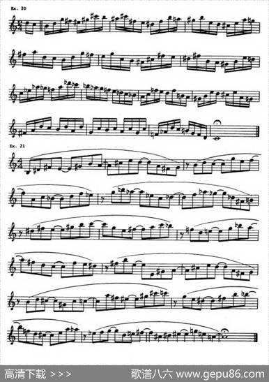 爵士乐练习曲