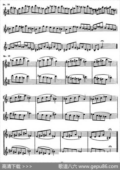 爵士乐练习曲