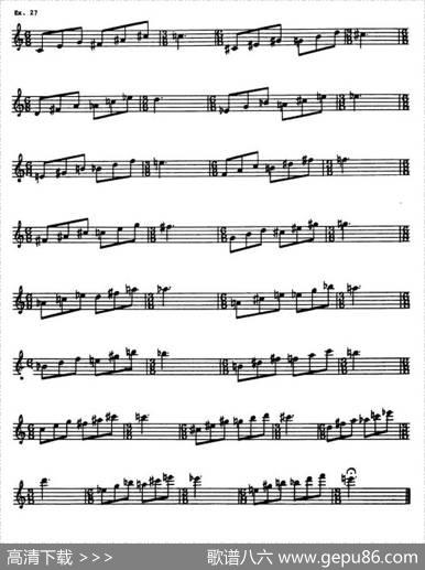 爵士乐练习曲