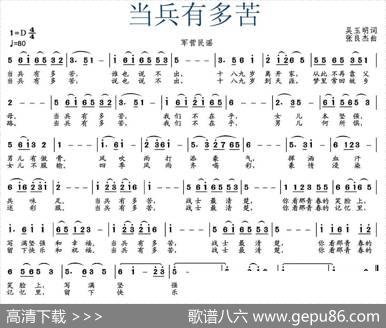 当兵有多苦（吴玉明词张良杰曲） - 吴玉明|张良杰