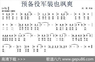 预备役军装也飒爽 - 刘钢|刘钢