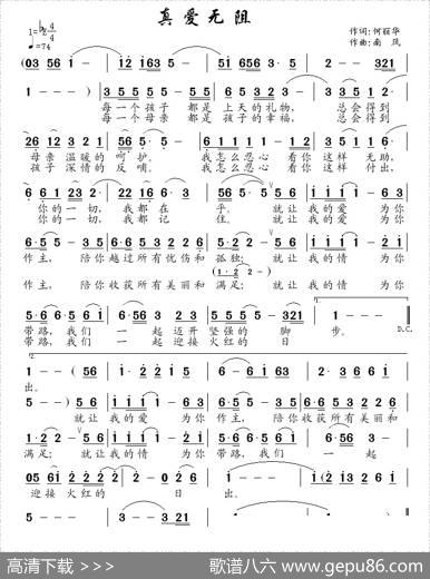真爱无阻 - 何丽华|南风