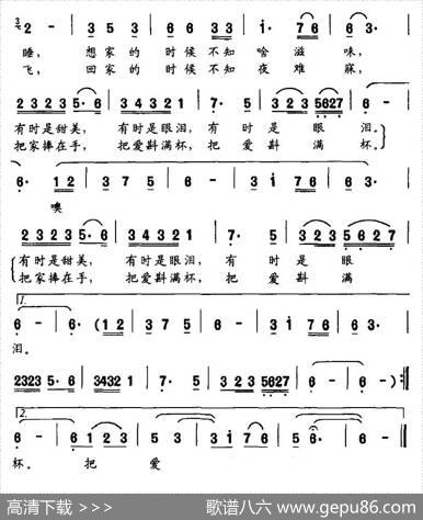 回家真好（关世辉词曲致正曲） - 关世辉|曲致正