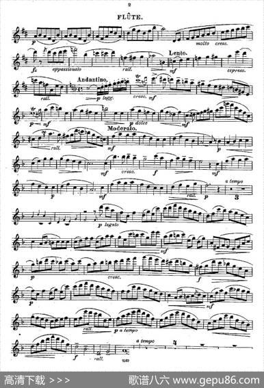 Fantaisiesnationales.Op.59,1.|Andersen（安德森）