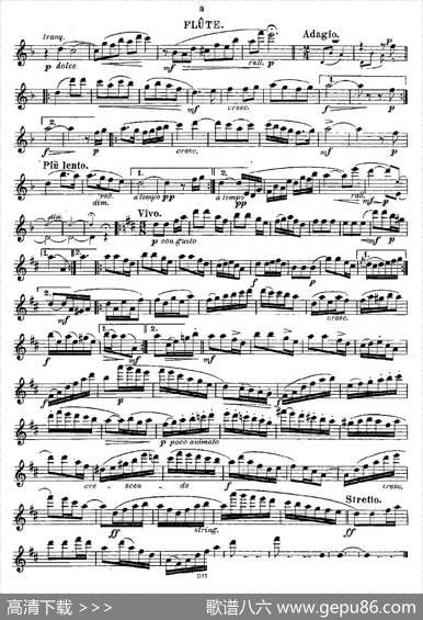 Fantaisiesnationales.Op.59,1.|Andersen（安德森）