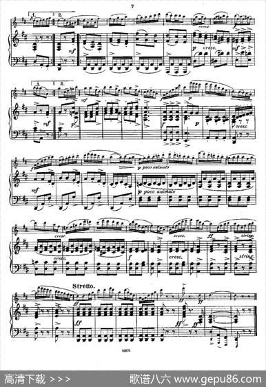 Fantaisiesnationales.Op.59,1.（长笛+钢琴伴奏）|Andersen（安德森）