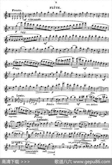 Fantaisiesnationales.Op.59,2.|Andersen（安德森）