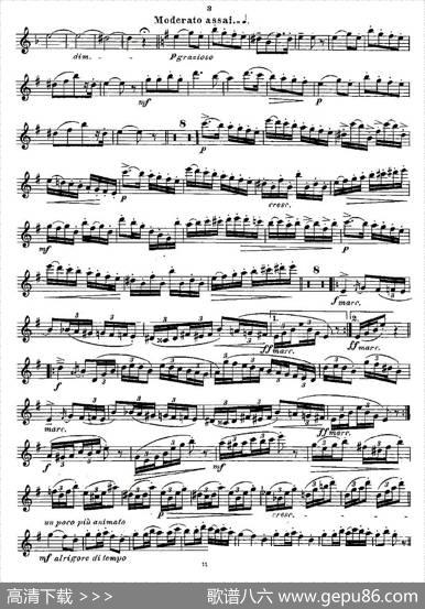 Fantaisiesnationales.Op.59,3.|Andersen（安德森）