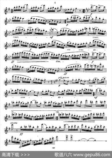 Fantaisiesnationales.Op.59,3.|Andersen（安德森）
