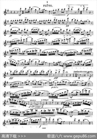 Fantaisiesnationales.Op.59,4.|Andersen（安德森）