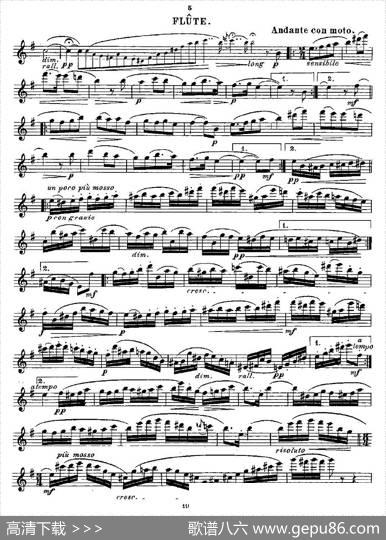 Fantaisiesnationales.Op.59,4.|Andersen（安德森）