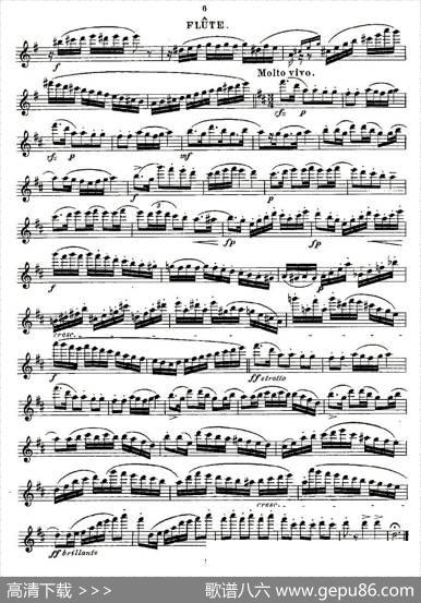 Fantaisiesnationales.Op.59,4.|Andersen（安德森）