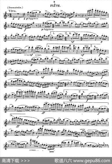 Fantaisiesnationales.Op.59,5.|Andersen（安德森）