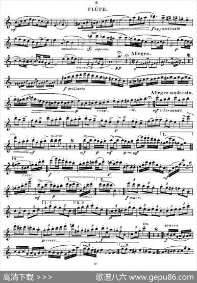 Fantaisiesnationales.Op.59,6.|Andersen（安德森）