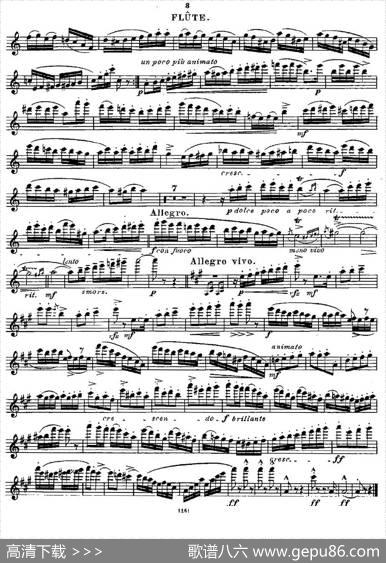 Fantaisiesnationales.Op.59,6.|Andersen（安德森）