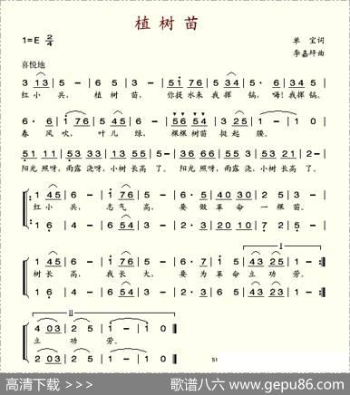 植树苗 - 单宝|李嘉坪