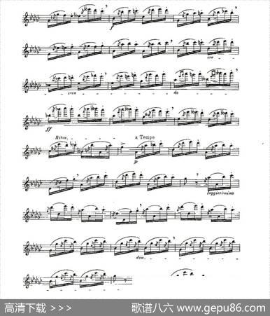 12首大技巧练习曲之9|Moyse（莫伊斯）
