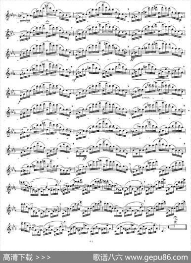 12首大技巧练习曲之10|Moyse（莫伊斯）