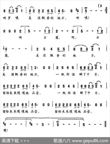 美酒飘香的地方（周廷发词、张长松曲） - 周廷发|张长松