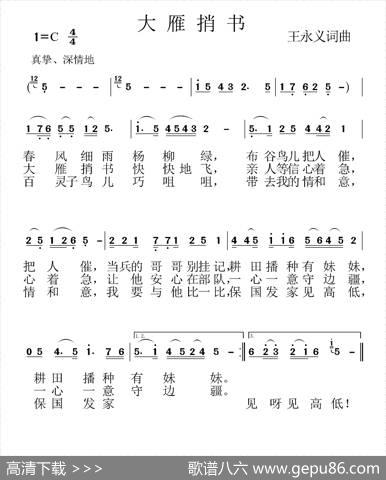 大雁捎书 - 王永义|王永义