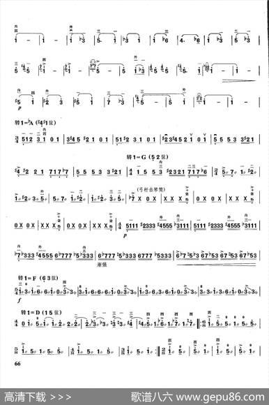 第一二胡狂想曲|王建民