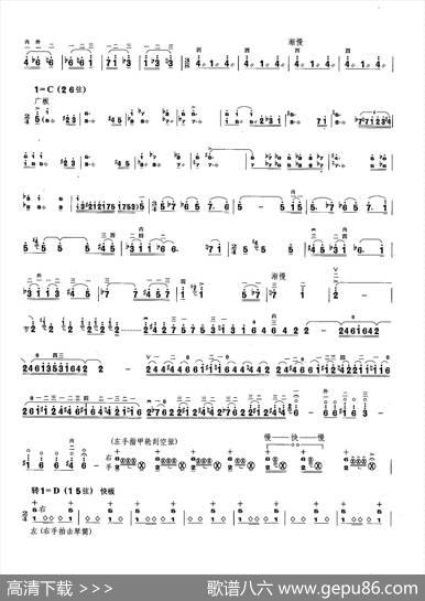 第一二胡狂想曲|王建民
