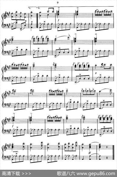 土耳其进行曲（莫扎特作曲版）|莫扎特曲、林凯利改编