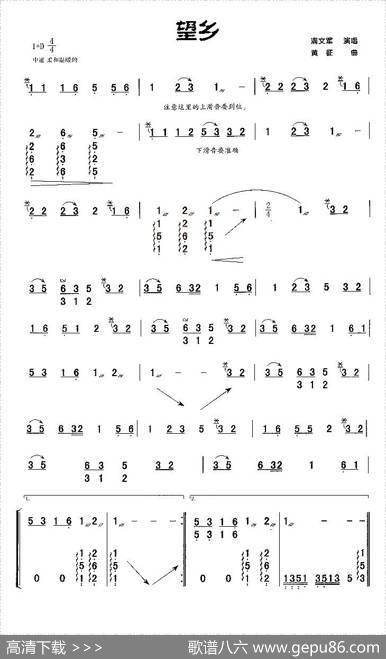 望乡|黄征