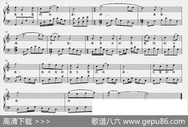 情意（翟亦菲词张娟萍曲、弹唱谱） - 翟亦菲|张娟萍