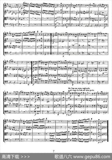 QuartetNo.1inGMajor,K.80（G大调第一弦乐四重奏）|[奥]莫扎特