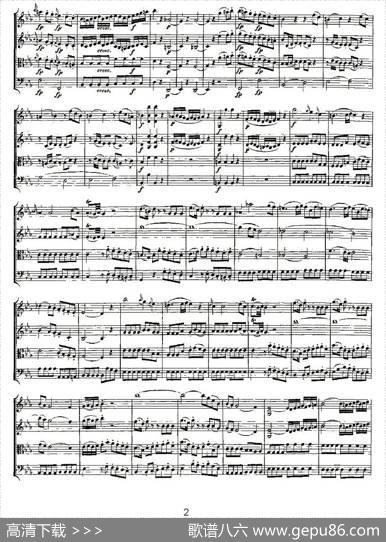 QuartetNo.7inEbMajor,K.160（降E大调第七弦乐四重奏）|[奥]莫扎特