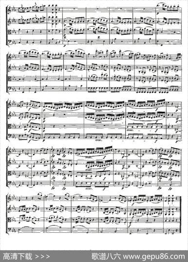 QuartetNo.7inEbMajor,K.160（降E大调第七弦乐四重奏）|[奥]莫扎特