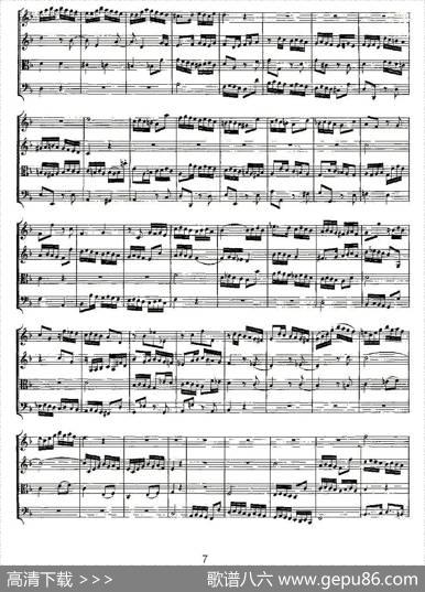 QuartetNo.8inFMajor,K.168（F大调第八弦乐四重奏）|[奥]莫扎特