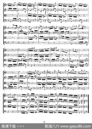 QuartetNo.8inFMajor,K.168（F大调第八弦乐四重奏）|[奥]莫扎特