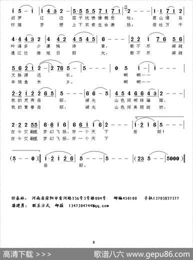 天下岳阳 - 潘建勇|任春林