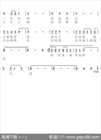 罪过（杨福俊词曲） - 杨福俊|杨福俊