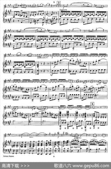 Mozart-ViolinSonataNo.1,KV.305（第一小提琴奏鸣曲）|[奥]莫扎特