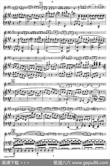 Mozart-ViolinSonataNo.1,KV.305（第一小提琴奏鸣曲）|[奥]莫扎特