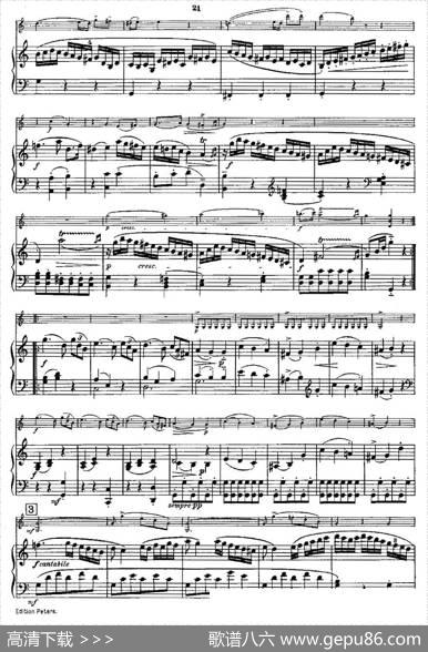 Mozart-ViolinSonataNo.2,KV.303（第二小提琴奏鸣曲）|[奥]莫扎特