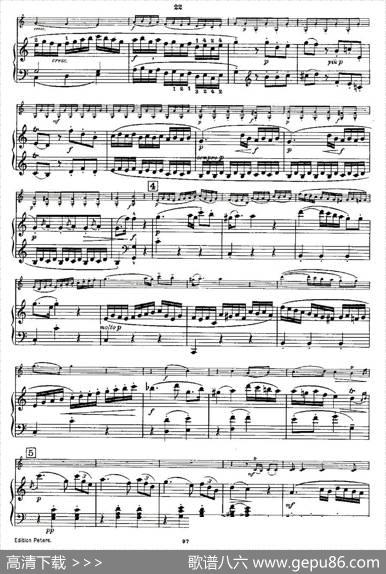 Mozart-ViolinSonataNo.2,KV.303（第二小提琴奏鸣曲）|[奥]莫扎特