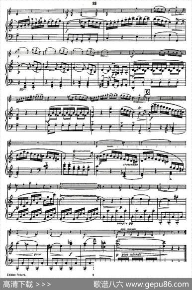 Mozart-ViolinSonataNo.2,KV.303（第二小提琴奏鸣曲）|[奥]莫扎特