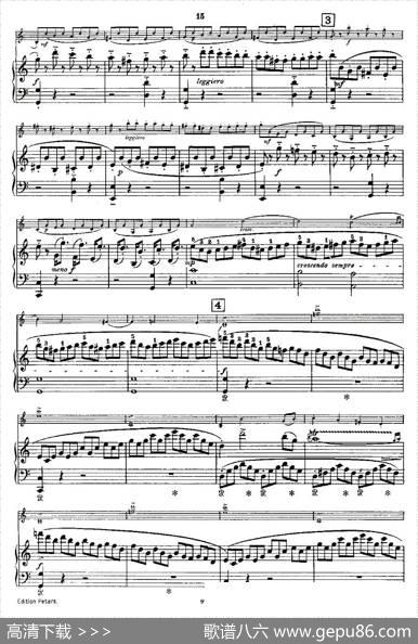 Mozart-ViolinSonataNo.2,KV.303（第二小提琴奏鸣曲）|[奥]莫扎特
