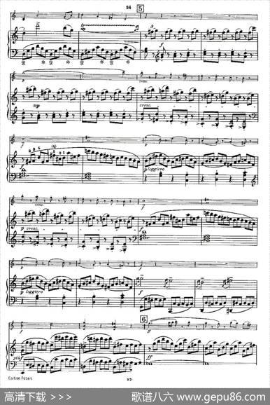 Mozart-ViolinSonataNo.2,KV.303（第二小提琴奏鸣曲）|[奥]莫扎特